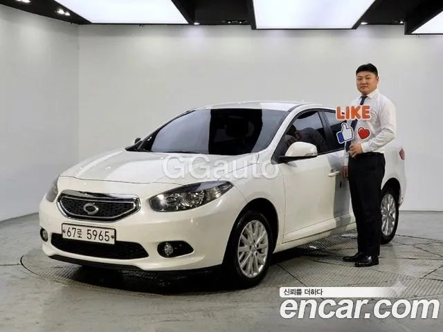 Renault Korea SM3 SE