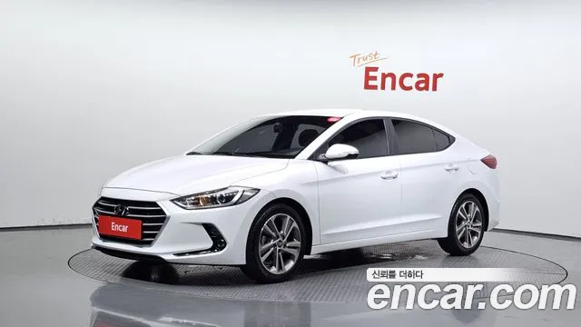 Hyundai Avante AD 1.6 GDI