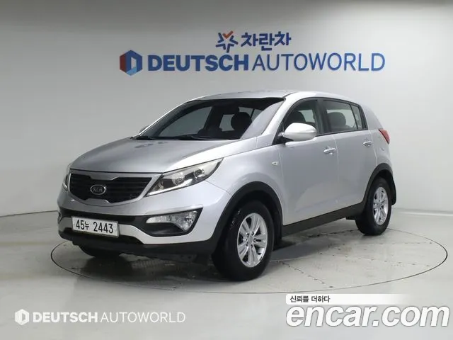 Kia Sportage R Diesel 2WD LX