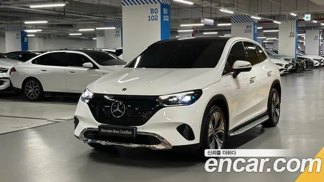 Mercedes-Benz EQE SUV X294 EQE350 4MATIC