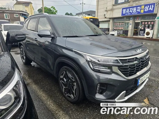 Kia The New Seltos Gasoline 1.6 Turbo 2WD Signature