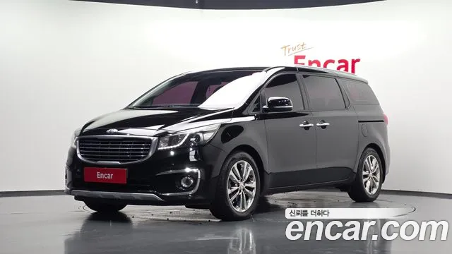 Kia All New Carnival 9 Prestige