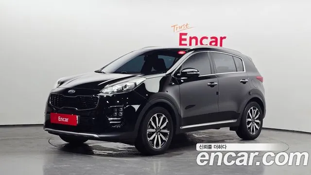 Kia Sportage 4 Gasoline 2.0 2WD Noblesse
