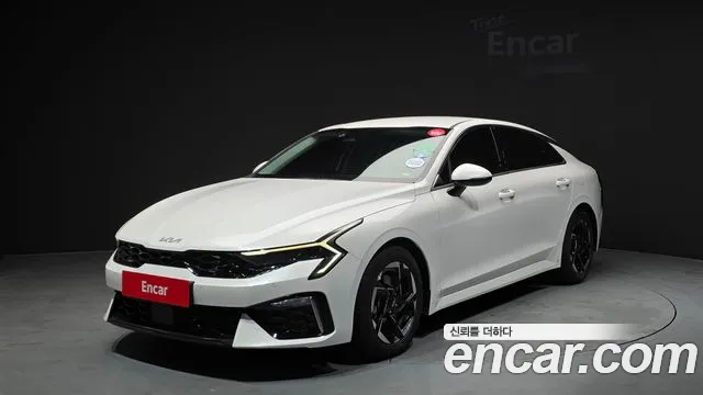 Kia The New K5 3 2.0 LPi Prestige