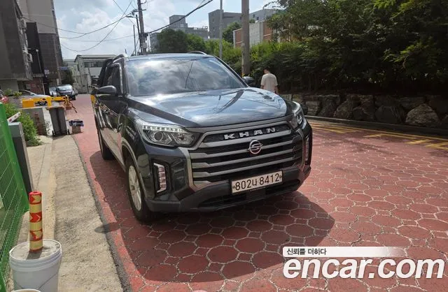 KG Mobility(SsangYong) The New Rexton Diesel 2.2 4WD Prestige