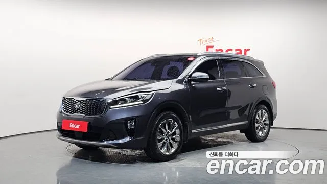 Kia The New Sorento Gasoline 2.0 Turbo 2WD Noblesse