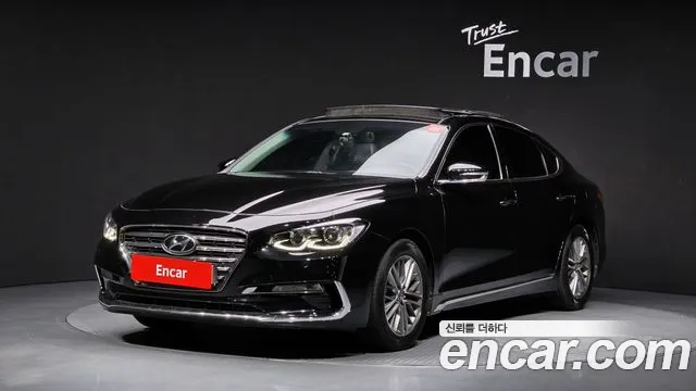 Hyundai Grandeur IG 3.0 LPi