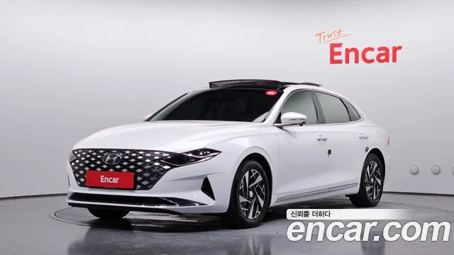Hyundai The New Grandeur IG Hybrid Premium