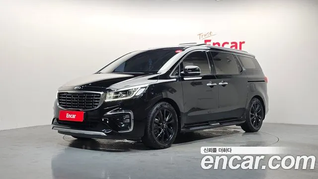 Kia The New Carnival Gasoline 9 Noblesse