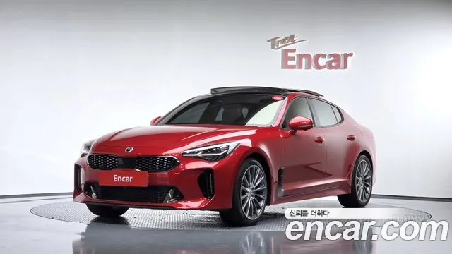 Kia Stinger 2.0 Turbo AWD