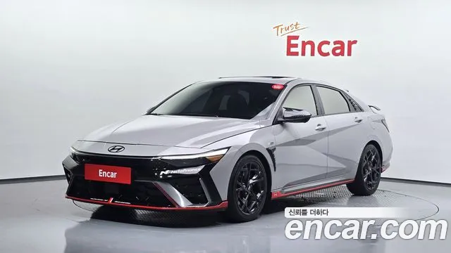 Hyundai The New Avante (CN7) 1.6 Inspiration N Line