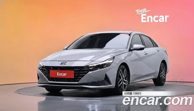 Hyundai Avante (CN7) 1.6
