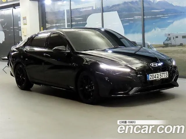 Hyundai Avante (CN7) 1.6 Turbo N Line