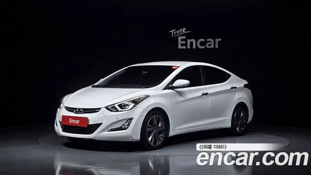 Hyundai The New Avante 1.6 GDi Premium Base