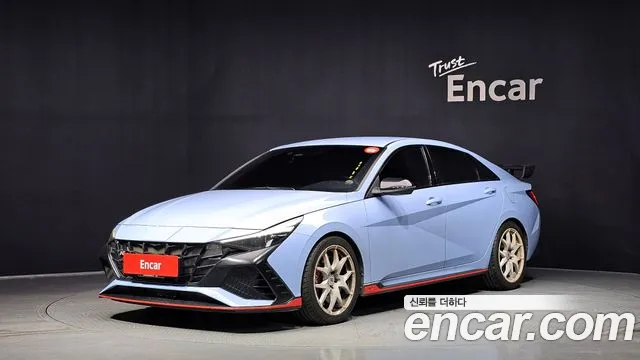Hyundai Avante (CN7) 2.0 N