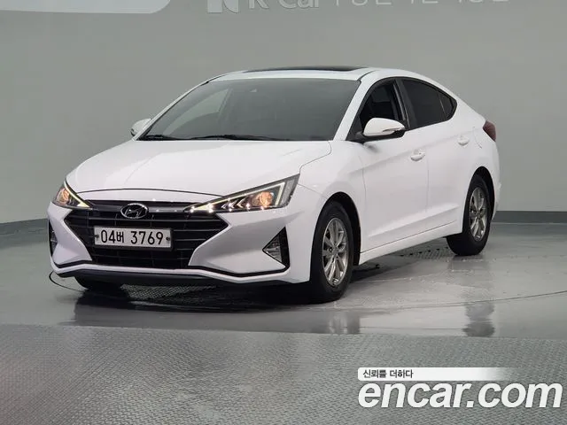 Hyundai The New Avante AD 1.6