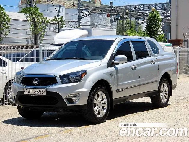 KG Mobility(SsangYong) The New Korando 2.2 CX5 2WD