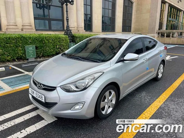 Hyundai Avante MD M16 GDI