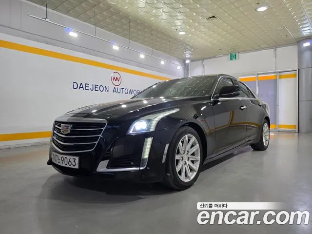 Cadillac CTS 3 2.0 Premium
