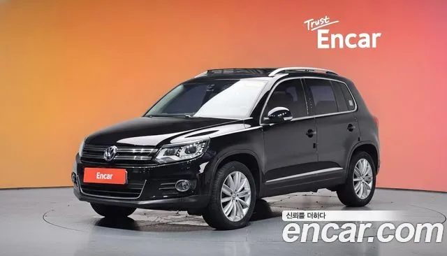 Volkswagen Tiguan 2.0 TDI Premium 5N