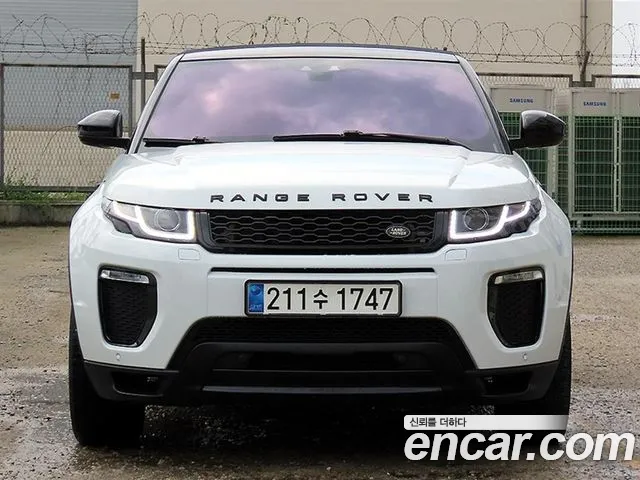 Land Rover Range Rover Evoque 2.0 TD4 SE