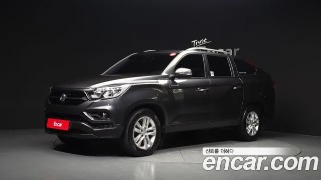 KG Mobility(SsangYong) Rexton Diesel 2.2 4WD