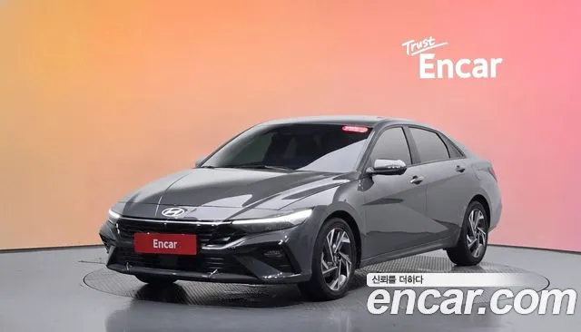 Hyundai The New Avante (CN7) 1.6