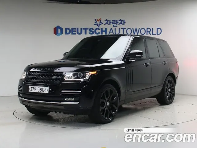 Land Rover Range Rover 4 4.4 SDV8 Vogue SE Diesel