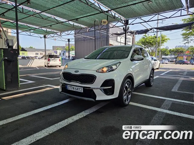 Kia Sportage Diesel 2.0 4WD Prestige
