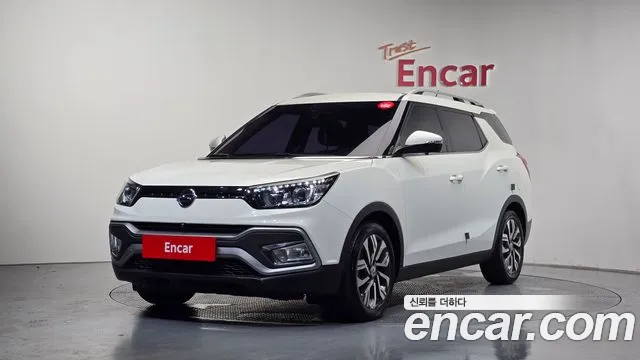 KG Mobility(SsangYong) Tivoli 1.6 IX 2WD