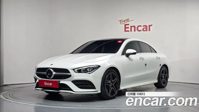 Mercedes-Benz CLA- C118 CLA250 4MATIC