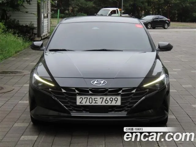 Hyundai The New Avante (CN7) 1.6