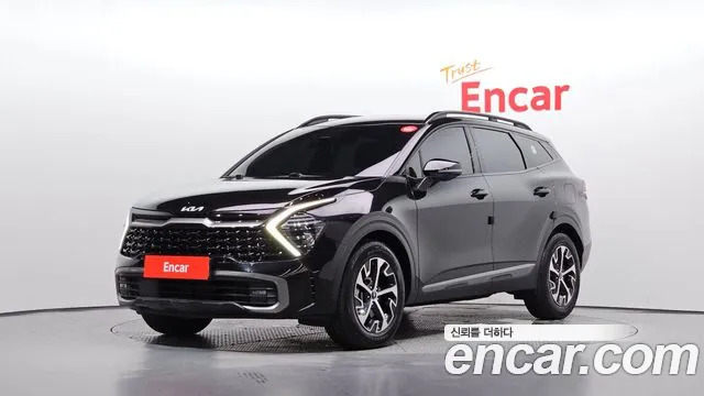 Kia Sportage 5 Hybrid Noblesse 2WD
