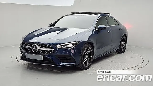 Mercedes-Benz CLA- C118 CLA250 4MATIC