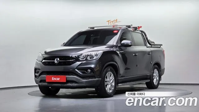 KG Mobility(SsangYong) Rexton Diesel 2.2 4WD