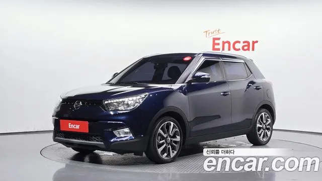 KG Mobility(SsangYong) Tivoli LX 2WD