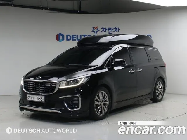 Kia The New Carnival 9 Noblesse