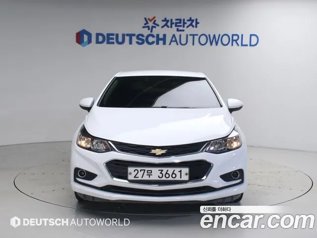 Chevrolet(GM) All New 1.4 Turbo LT