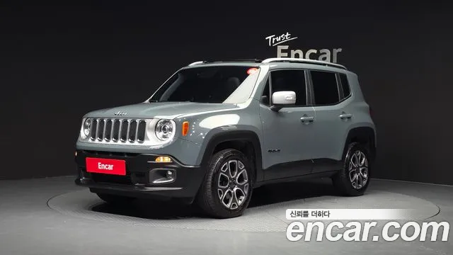 Jeep Renegade 2.0 Diesel Limited AWD
