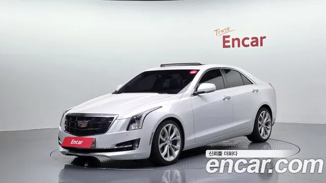 Cadillac ATS 2.0 Premium 1
