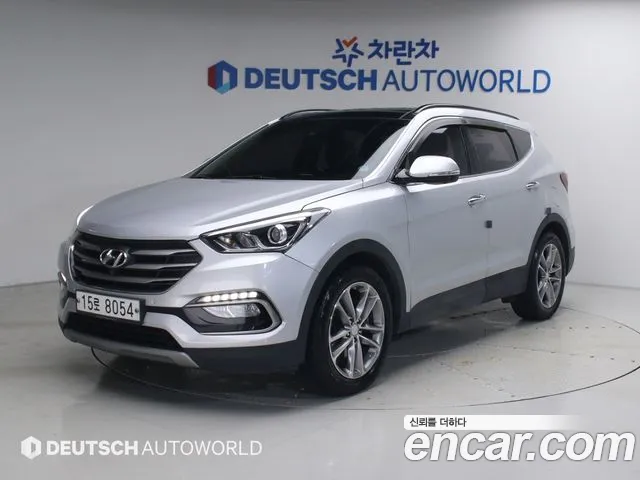 Hyundai Santa Fe Diesel 2.2 4WD Exclusive