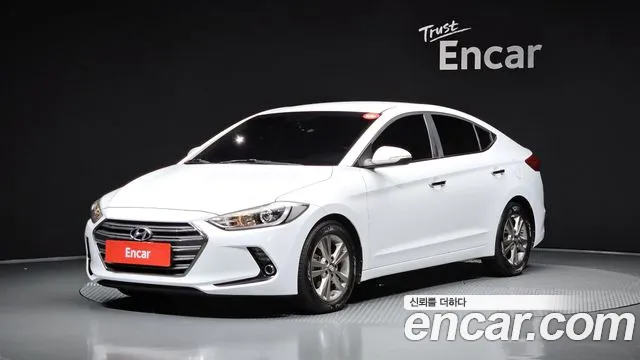 Hyundai Avante AD 1.6 GDI