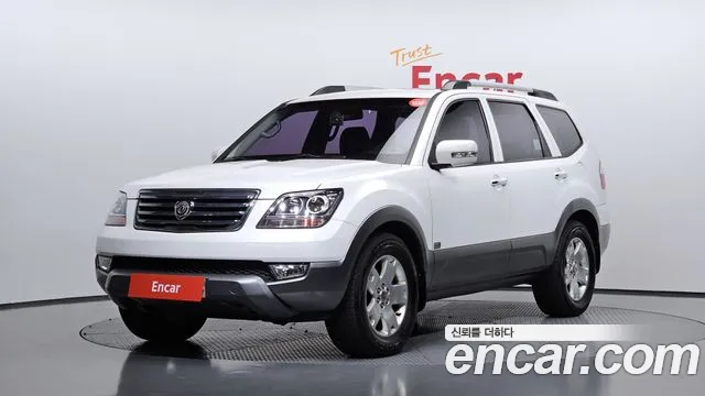 Kia Mohave 4WD JV300