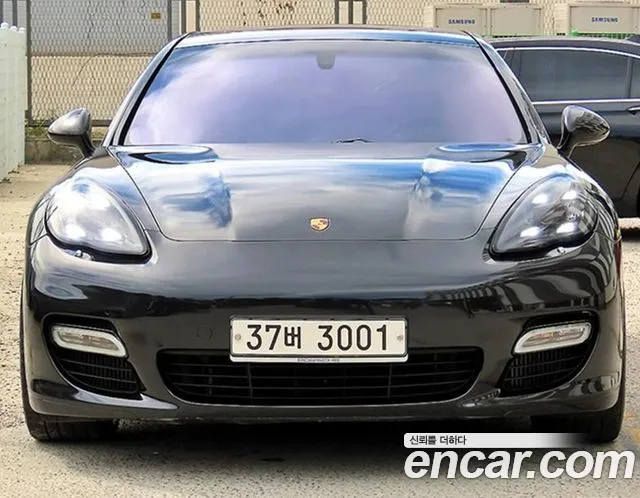 Porsche Panamera 4.8 Turbo 970