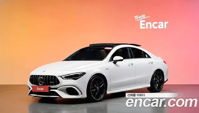 Mercedes-Benz CLA- C118 AMG CLA 45 S 4MATIC+