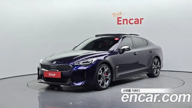 Kia Stinger 2.0 Turbo 2WD