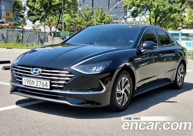 Hyundai Sonata Hybrid (DN8)