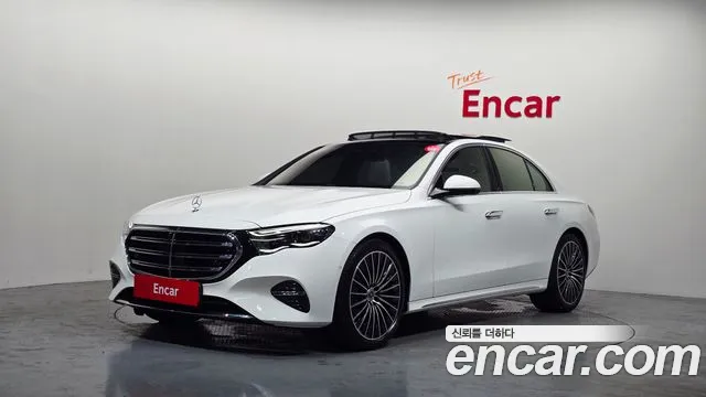 Mercedes-Benz E- W214 E450 4MATIC Exclusive