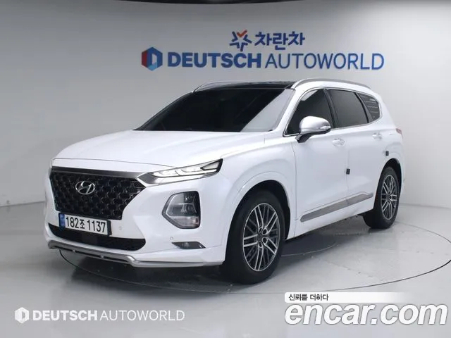 Hyundai Santa Fe TM Diesel 2.0 2WD Inspiration