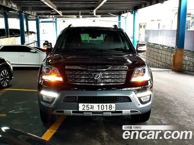 Kia The New Mohave Diesel 3.0 4WD